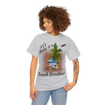 Beach Break Out! Unisex Heavy Cotton Tee