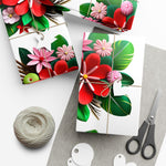 Flower Gift Wrap Papers