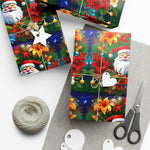 Santa Gift Wrap Papers