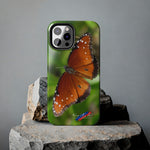 Tough Butterfly Photo Phone Cases