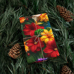 Flower Gift Wrap Papers