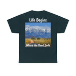 Life Begins... Unisex Heavy Cotton Tee