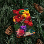 Flower Gift Wrap Papers