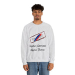 WearUSArt Logo Crewneck Sweatshirt