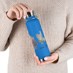 Flower Copper Vacuum Insulated Bottle, 22oz