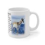 Antelope Ceramic Mug 11oz