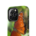 Tough Butterfly Photo Phone Cases