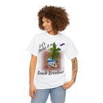 Beach Break Out! Unisex Heavy Cotton Tee