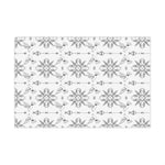 Botanical Dove Gift Wrap Paper — Hand-Drawn Bird & Foliage Wrapping Paper