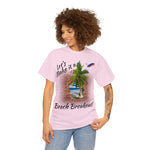 Beach Break Out! Unisex Heavy Cotton Tee