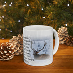 Elk Ceramic Mug 11oz