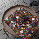 Santa Gift Wrap Papers