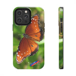 Tough Butterfly Photo Phone Cases