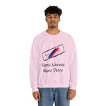 WearUSArt Logo Crewneck Sweatshirt