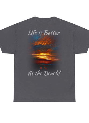 Better at the Beach Unisex Heavy Cotton Tee