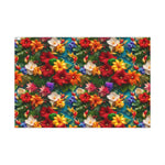 Flower Gift Wrap Papers
