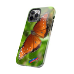 Tough Butterfly Photo Phone Cases