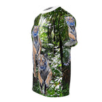 Bengal Tiger Unisex Cut & Sew Tee (AOP)