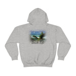 Beach Life Unisex Heavy Blend Hooded Sweatshirt