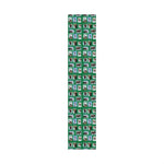 Green Background American Wildlife Gift Wrap Papers
