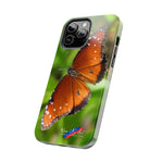 Tough Butterfly Photo Phone Cases