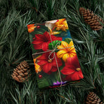 Flower Gift Wrap Papers