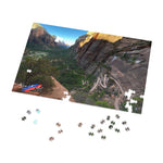 Zion Jigsaw Puzzle (30, 110, 252, 500,1000-Piece)