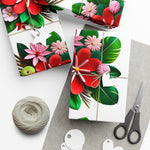 Flower Gift Wrap Papers