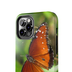 Tough Butterfly Photo Phone Cases