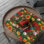 Teddy Bear & Flower Gift Wrap Papers