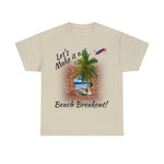 Beach Break Out! Unisex Heavy Cotton Tee