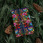 Santa Gift Wrap Papers