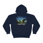 Beach Life Unisex Heavy Blend Hooded Sweatshirt