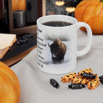 American Bison Coffee Ceramic Mug 11oz