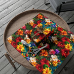 Flower Gift Wrap Papers
