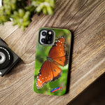 Tough Butterfly Photo Phone Cases