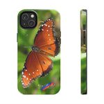 Tough Butterfly Photo Phone Cases