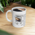 Elk Ceramic Mug 11oz