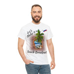 Beach Break Out! Unisex Heavy Cotton Tee