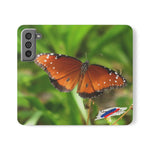 Butterfly Phone Flip Cases