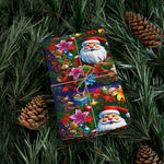 Santa Gift Wrap Papers