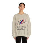 WearUSArt Logo Crewneck Sweatshirt