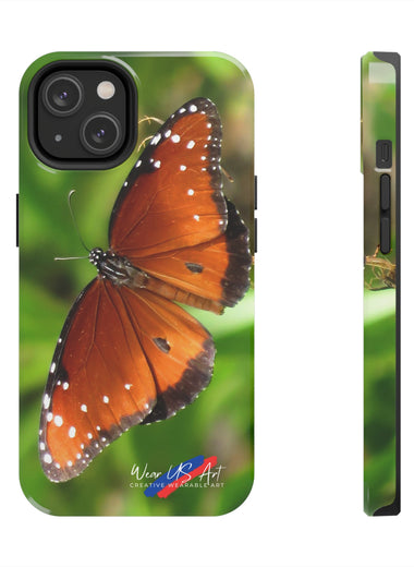 Tough Butterfly Photo Phone Cases