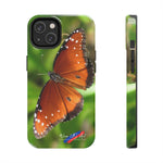 Tough Butterfly Photo Phone Cases