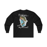 Fishing Passion Ultra Cotton Long Sleeve Tee