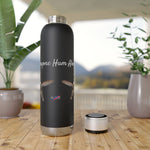 Hummingbird Soundwave Copper Vacuum Audio Bottle 22oz