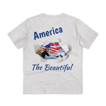 America the Beautiful Organic Creator T-shirt - Unisex
