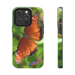 Tough Butterfly Photo Phone Cases