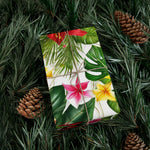 Custom Flower Gift Wrap Papers!