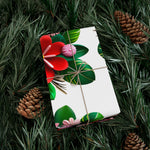 Flower Gift Wrap Papers